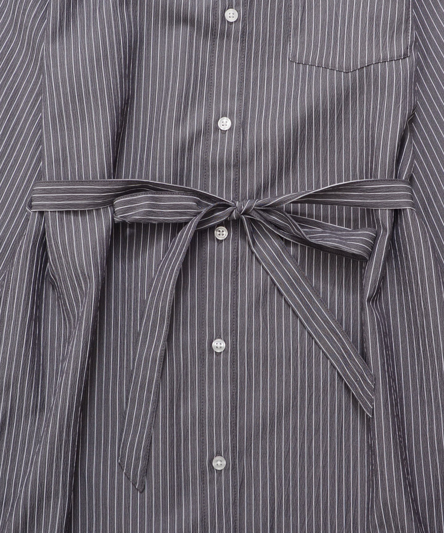 Arnold Palmer イージーケア ストライプ シャツワンピース